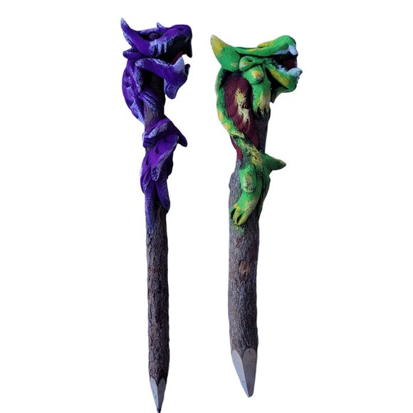 2 Dragon Tree Limb Pencils - Picture 6 of 7